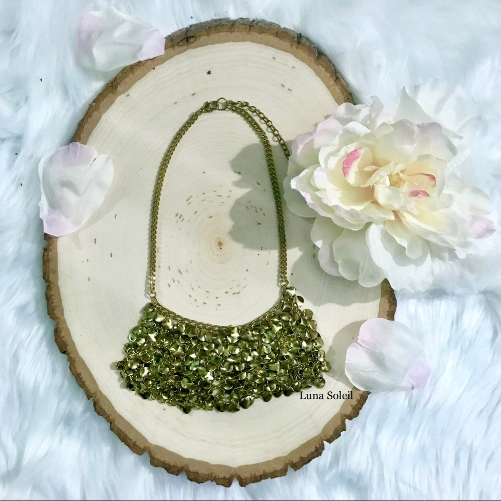 Esmeralda Gold Necklace